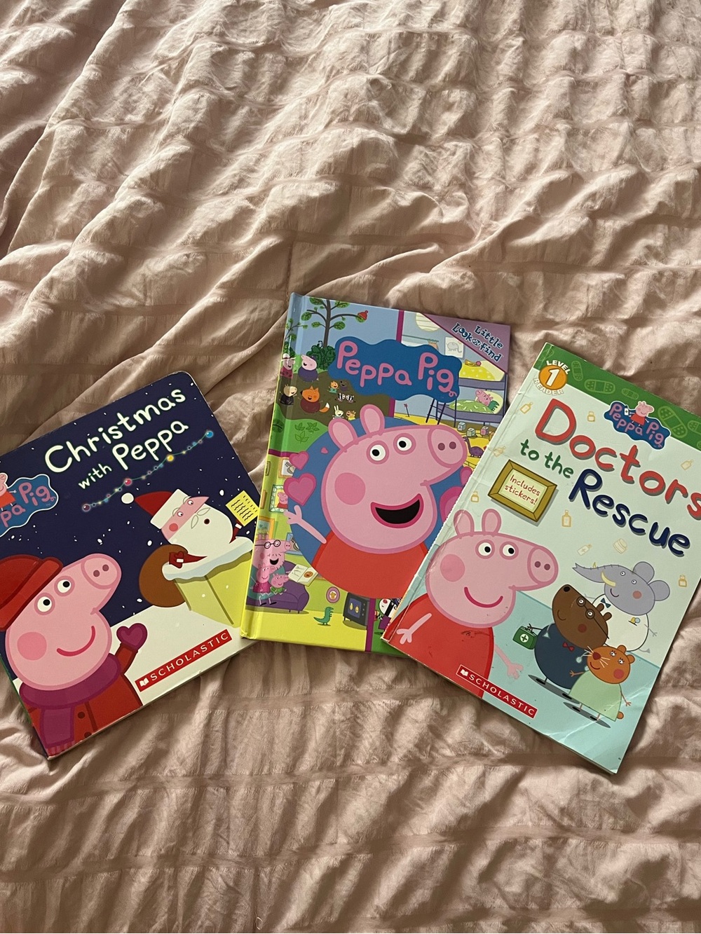 Peppa Pig books
